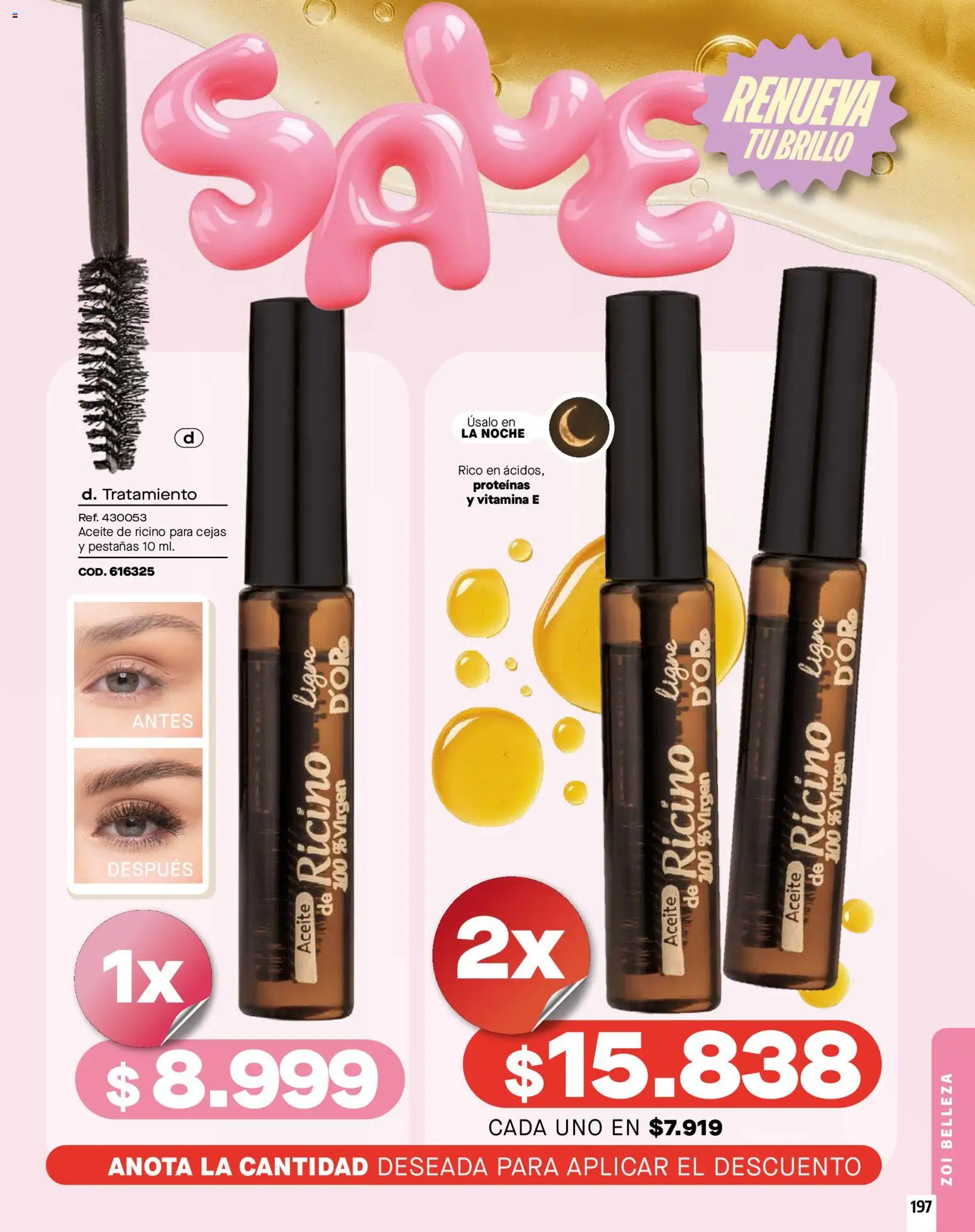 Carmel revista - valida desde el 01.02.2026 | Página: 197 | Productos: Brillo, Aceite