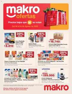 Makro - Catálogo -  Vista previa de la revista de la tienda Makro valido desde el 08.08.2025
