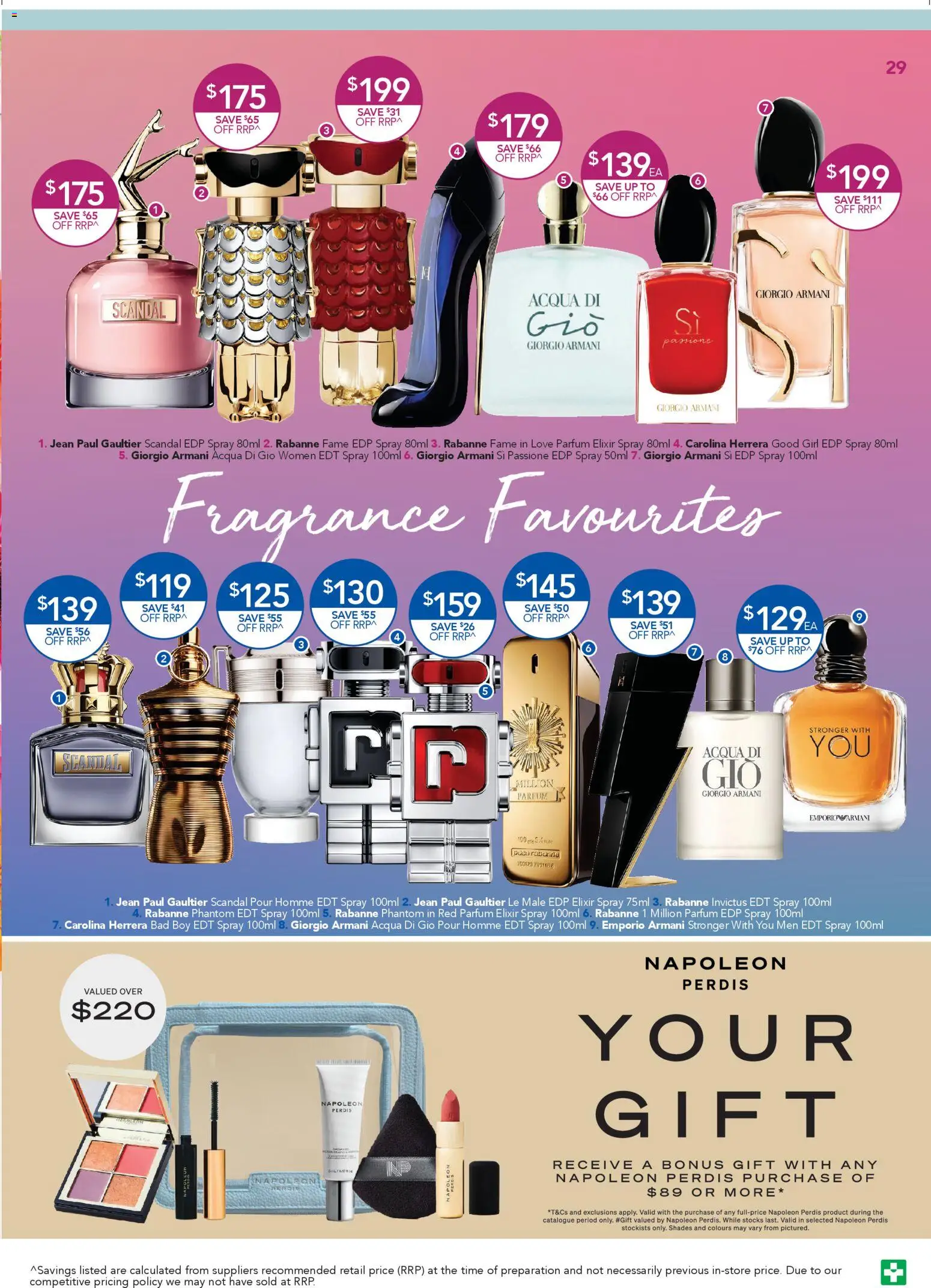 Terry White catalogue - valid from 05.03.2026 | Page: 29 | Products: Fragrance