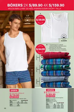 Vista previa de folleto Leonisa catálogo - Campaña 5 de la Leonisa válido desde 16.03.2026 | Página: 96