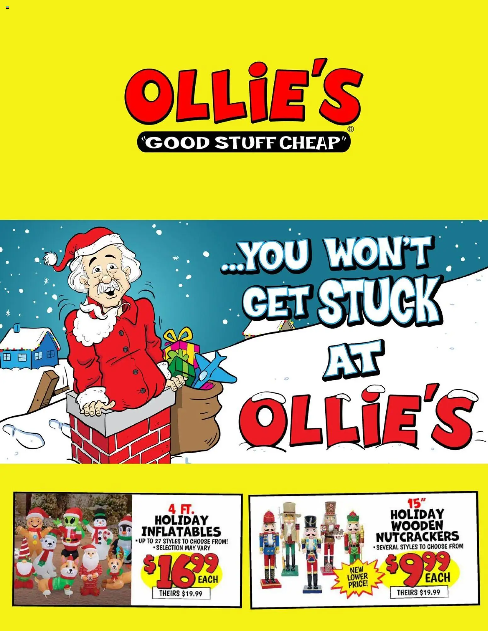 Ollie's Weekly Ad - valid from 22.11.2025 | Page: 1
