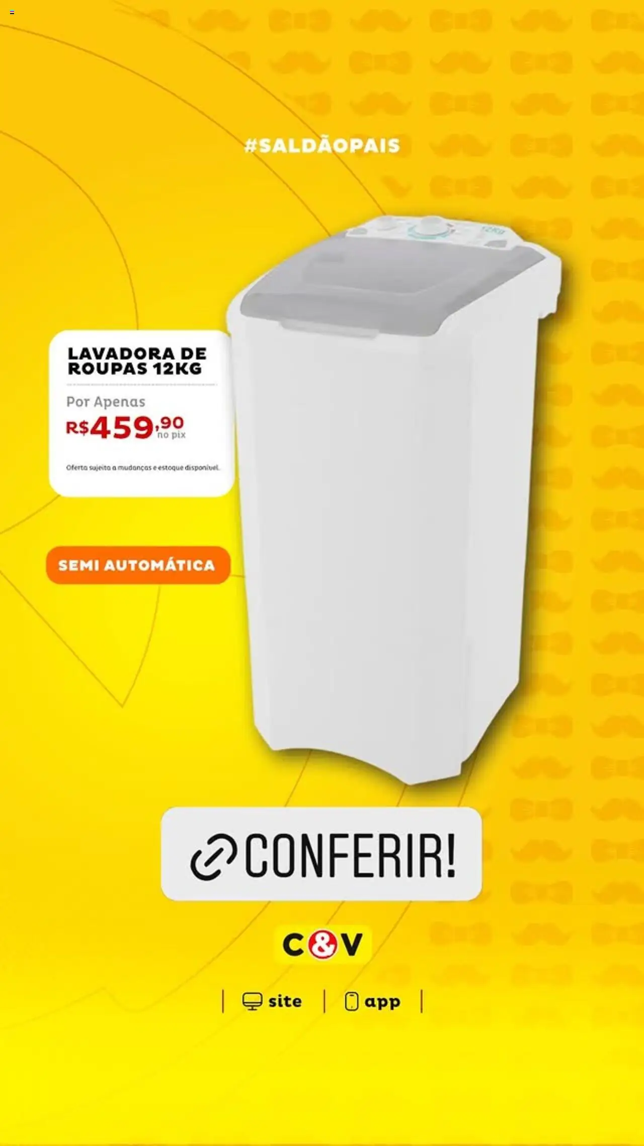 Casa e Video Folheto - válido de 13.08.2025 | Página: 2 | Produtos: Lavadora de roupas, Roupas