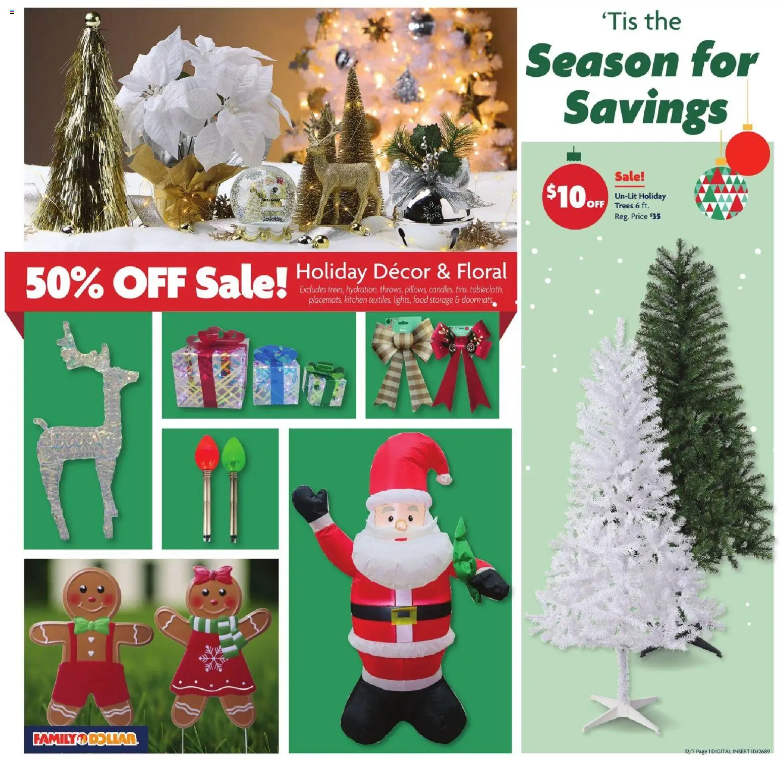 Family Dollar Weekly Ad - valid from 07.12.2025 | Page: 7