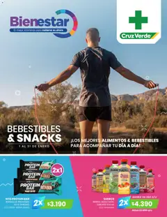 Cruz Verde - Bebestibles y Snacks válido desde el 01.02.2026
