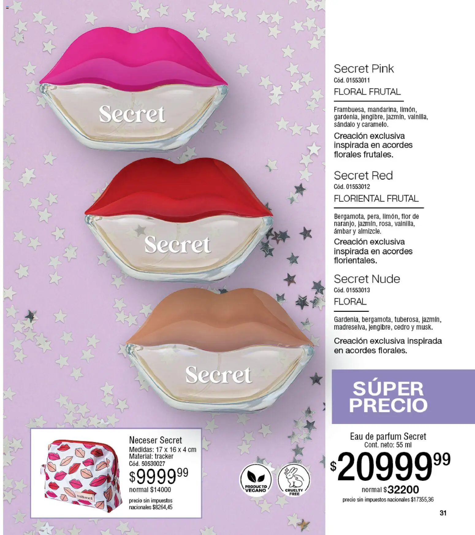 Millanel - Catálogo │ válido desde el 30.03.2026 | Página: 31 | Productos: Neceser