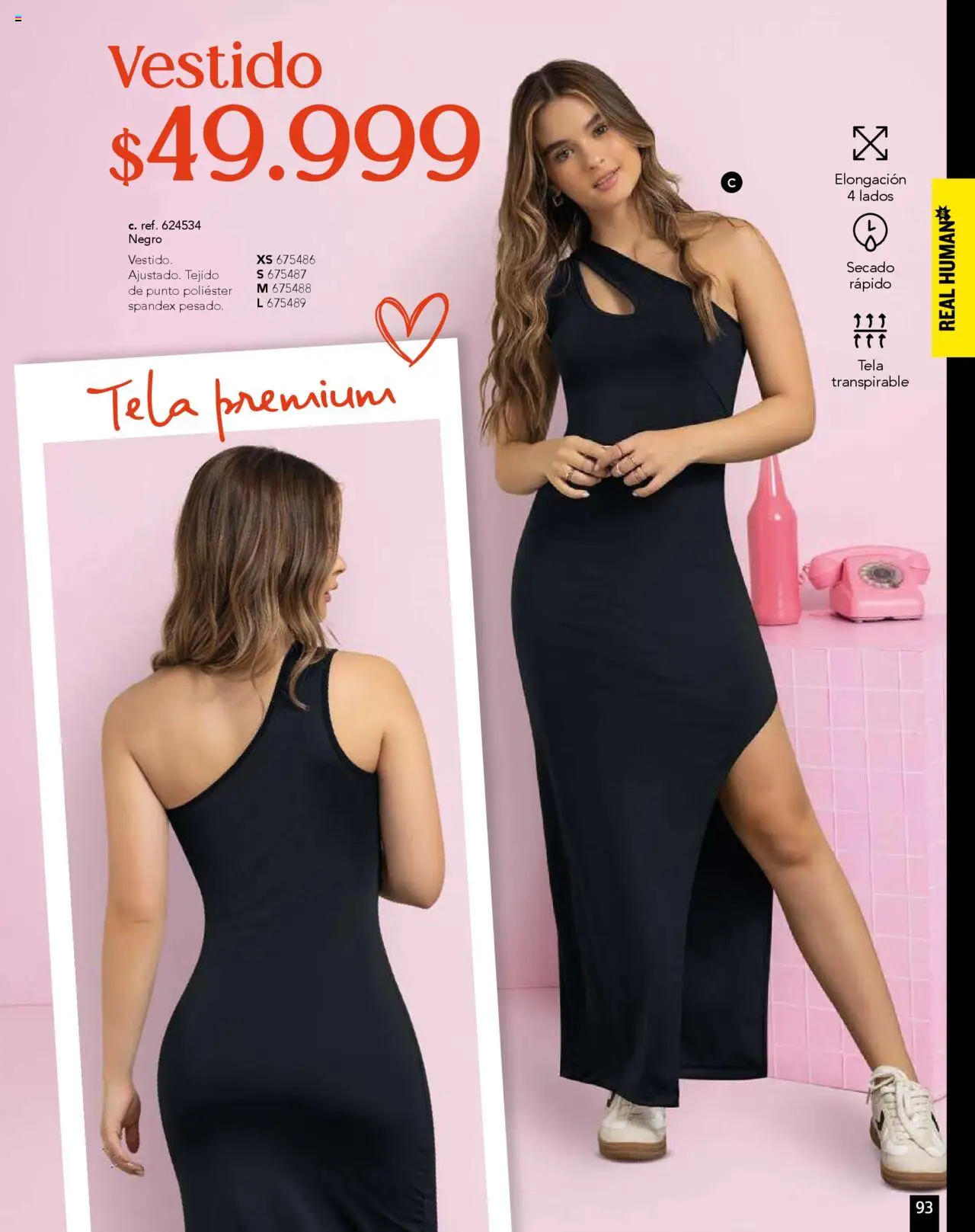 Pacifika revista - valida desde el 01.08.2025 | Página: 106 | Productos: Vestido