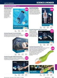 Preview of Jaycar Engineering & Scientific Catalogue 2025/2026  - valid from 09.07.2025 | Page: 573