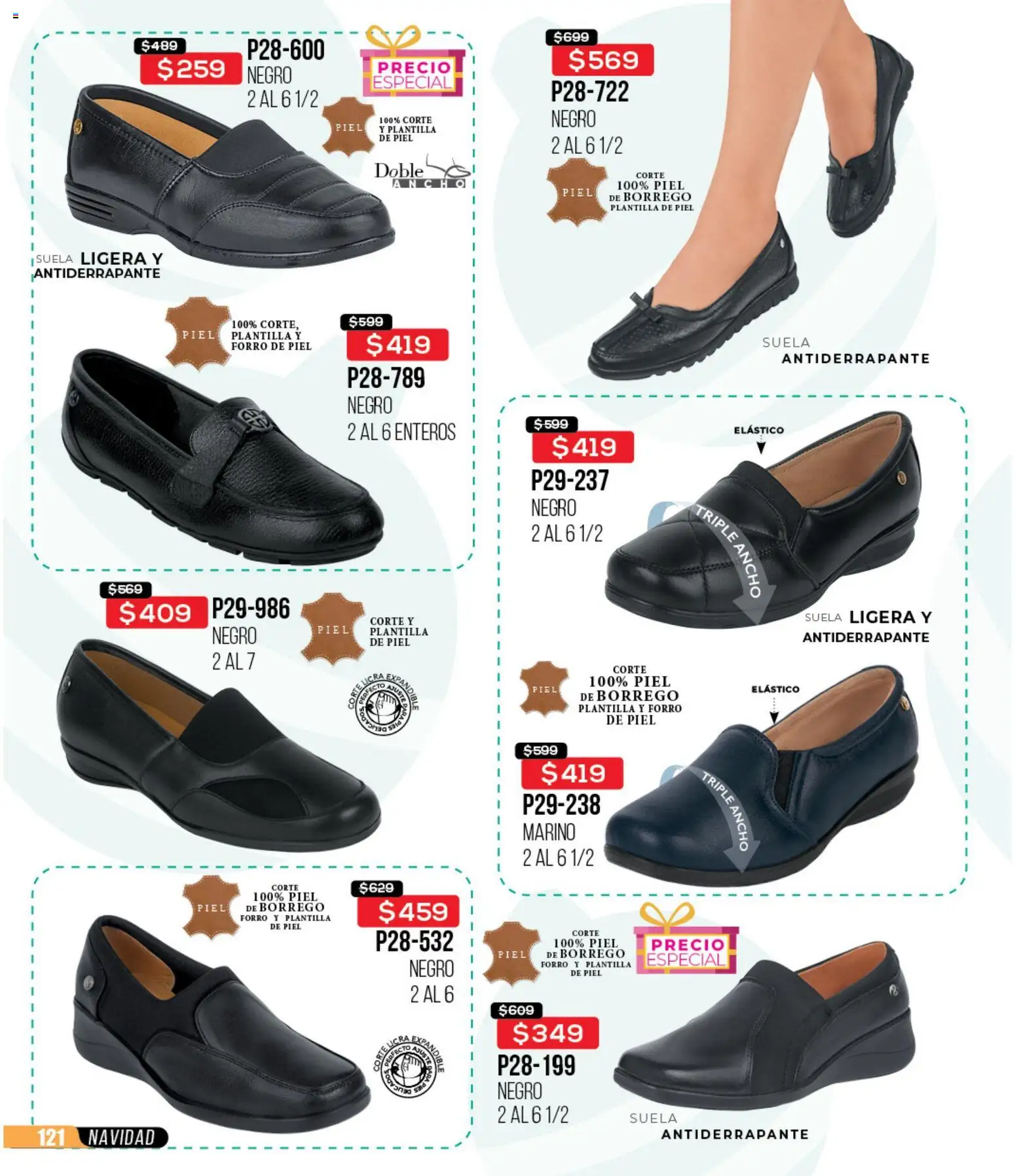 Nuevas ofertas de Cklass válidas en toda la República Mexicana desde el 30.11.2025. ¡Encuentra las mejores ofertas en Cklass catálogo Rebajas Navideñas Calzado! | Página: 122