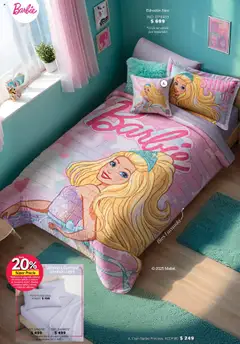 Vista previa de Colchas Concord - Catálogo, nuevo folleto de la tienda, válido en México a partir del 01.08.2025 | Página: 435 | Productos: Sabanas