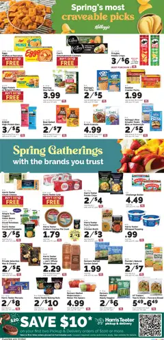 Preview of Harris Teeter weekly ads valid from 25.03.2026 | Page: 11