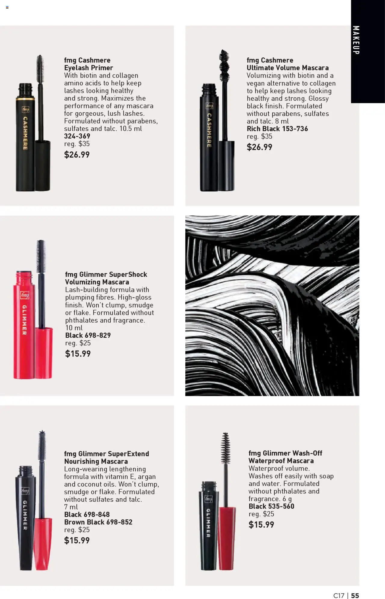 Avon flyer valid from 14.08.2025 | Page: 55 | Products: Mascara, Soap