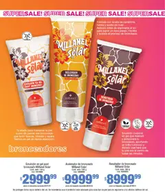 Vista previa Millanel - Catálogo válido desde el 08.12.2025 | Página: 108 | Productos: Aceite, Protector solar, Brillo, Emulsión