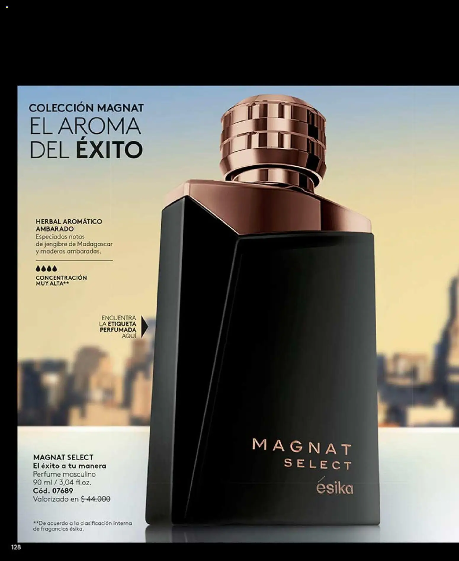 Catálogo Ésika Campaña 7 │ válido desde el 18.04.2026 | Página: 140 | Productos: Perfume, Jengibre