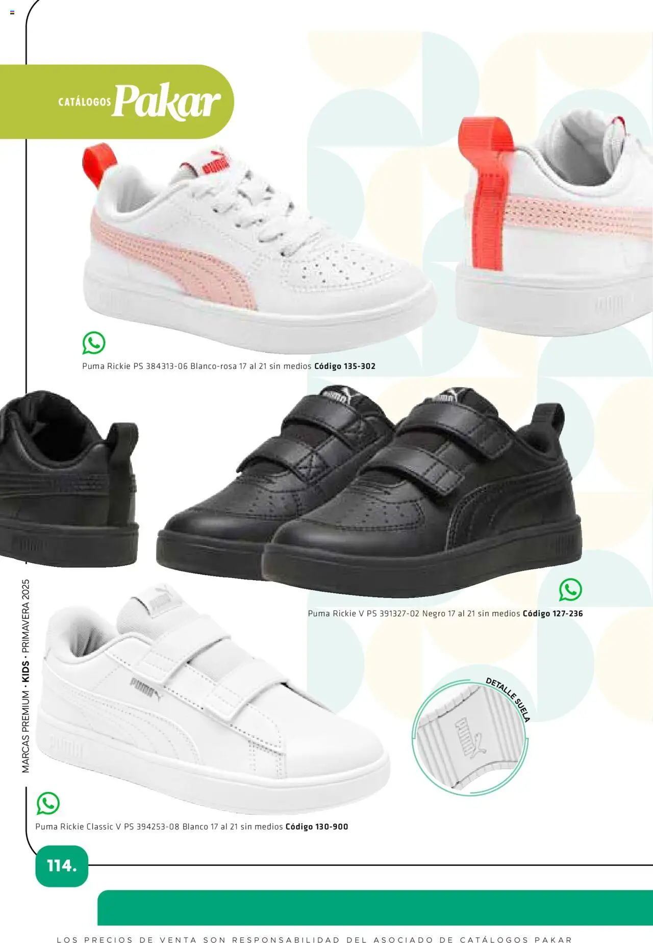 Nuevas ofertas de SC Pakar válidas en toda la República Mexicana desde el 28.02.2025. ¡Encuentra las mejores ofertas en SC Pakar catálogo Premium - Kids! | Página: 114