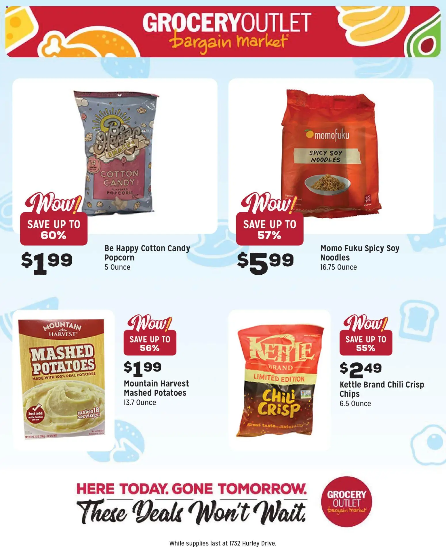 Grocery Outlet Weekly Ad - ID - valid from 14.01.2026 | Page: 10