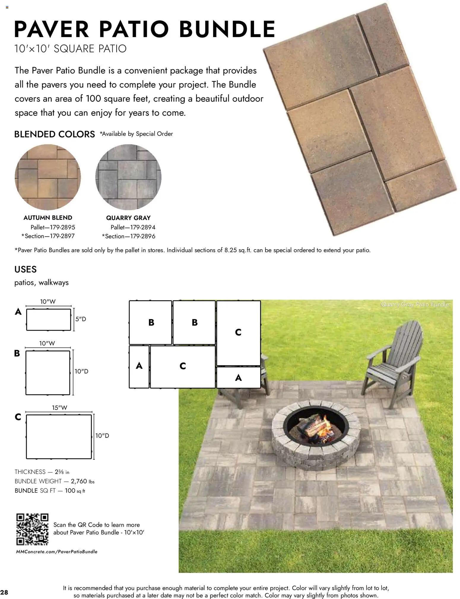 Menards Landscape Catalog - valid from 02.04.2026 | Page: 28 | Products: Weight
