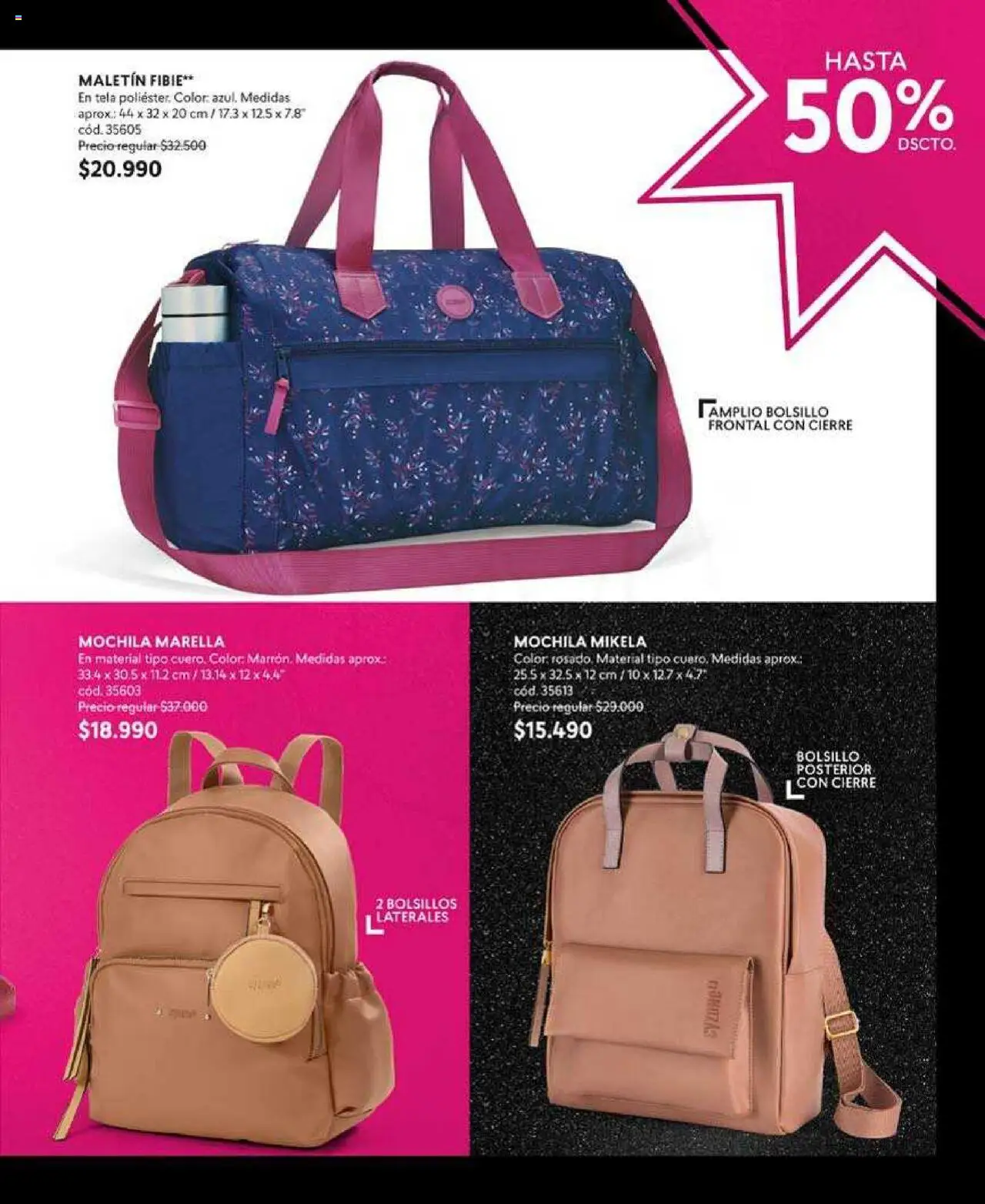 Catálogo CyZone Campaña 10 │ válido desde el 02.06.2025 | Página: 77 | Productos: Maletin, Mochila