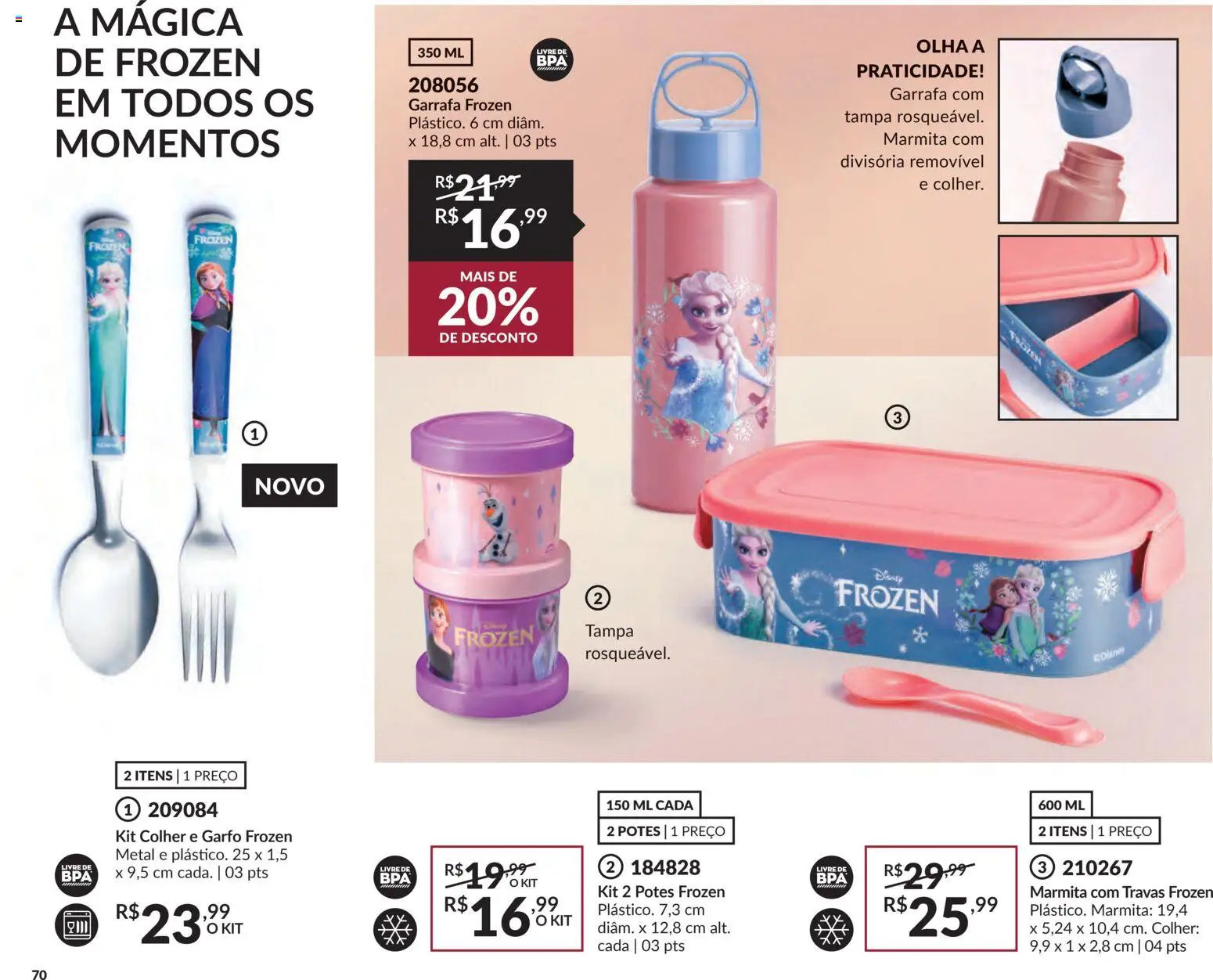 Avon Folheto - válido de 15.01.2026 | Página: 70 | Produtos: Potes