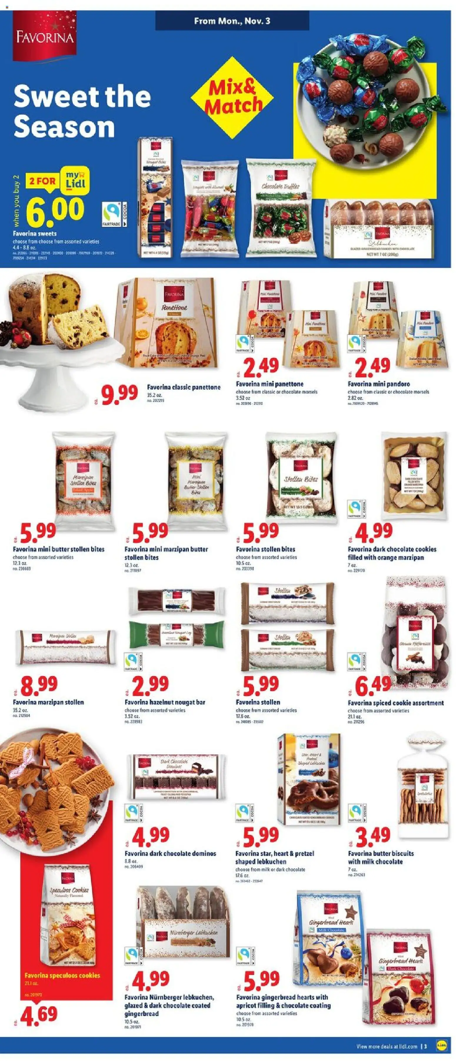 Lidl Weekly Ad - NY - valid from 29.10.2025 | Page: 3