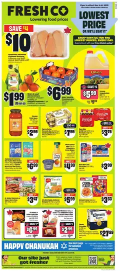 Preview of FreshCo weekly flyer / circulaire from shop FreshCo valid from 04.12.2025