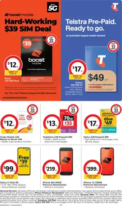 Preview of Coles catalogue  - valid from 11.03.2026 | Page: 45