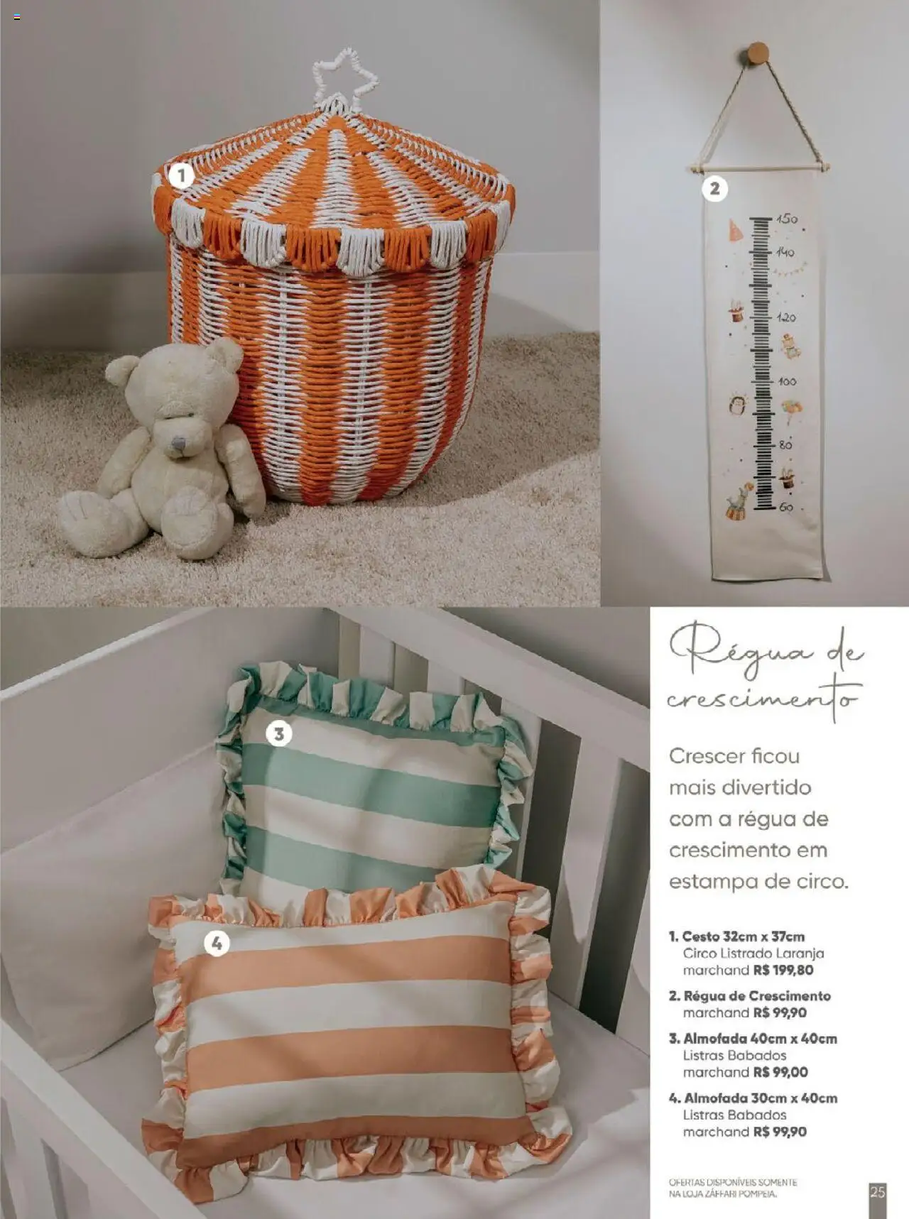 Zaffari Folheto - válido de 09.06.2025 | Página: 25 | Produtos: Almofada, Régua