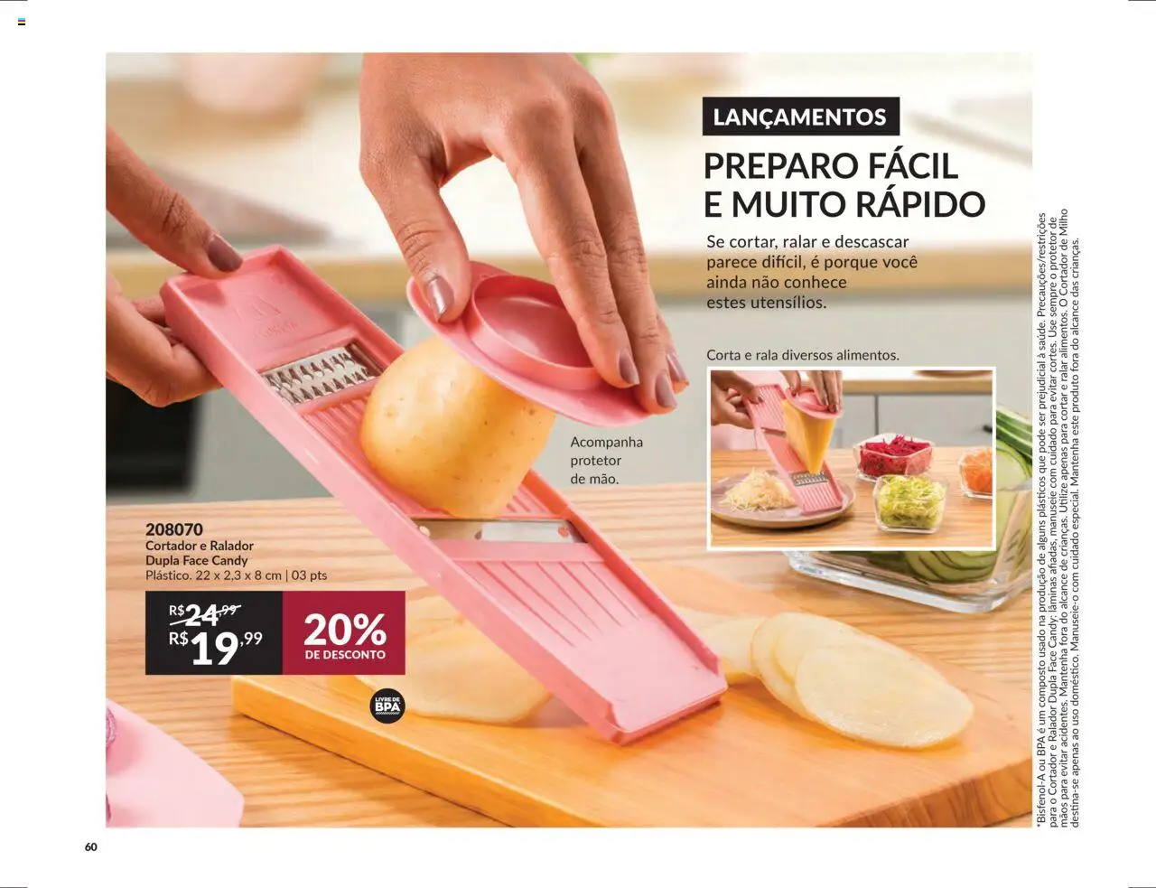 Avon Folheto - válido de 16.06.2025 | Página: 60 | Produtos: Ralador, Cortador