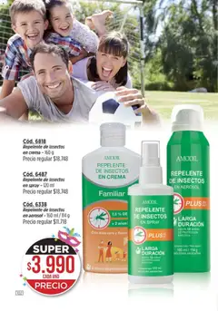 Vista previa Catálogo Amodil Campaña 3 válido desde el 01.03.2026 | Página: 102 | Productos: Repelente, Crema
