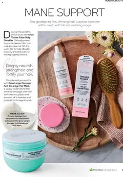 Preview of Woolworths Fresh Ideas Magazine - valid from 01.10.2025 | Page: 136