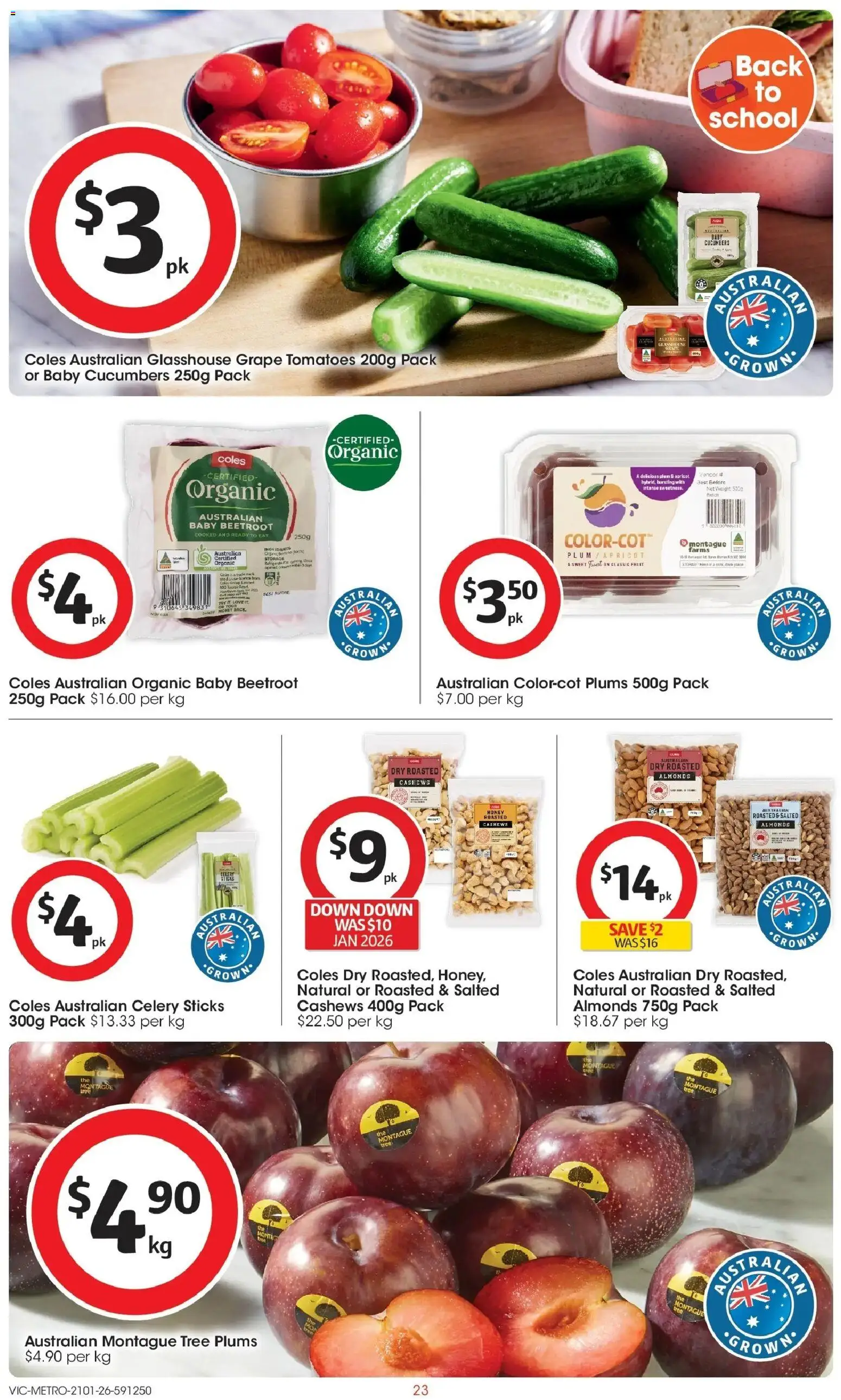 Coles catalogue - valid from 11.02.2026 | Page: 23
