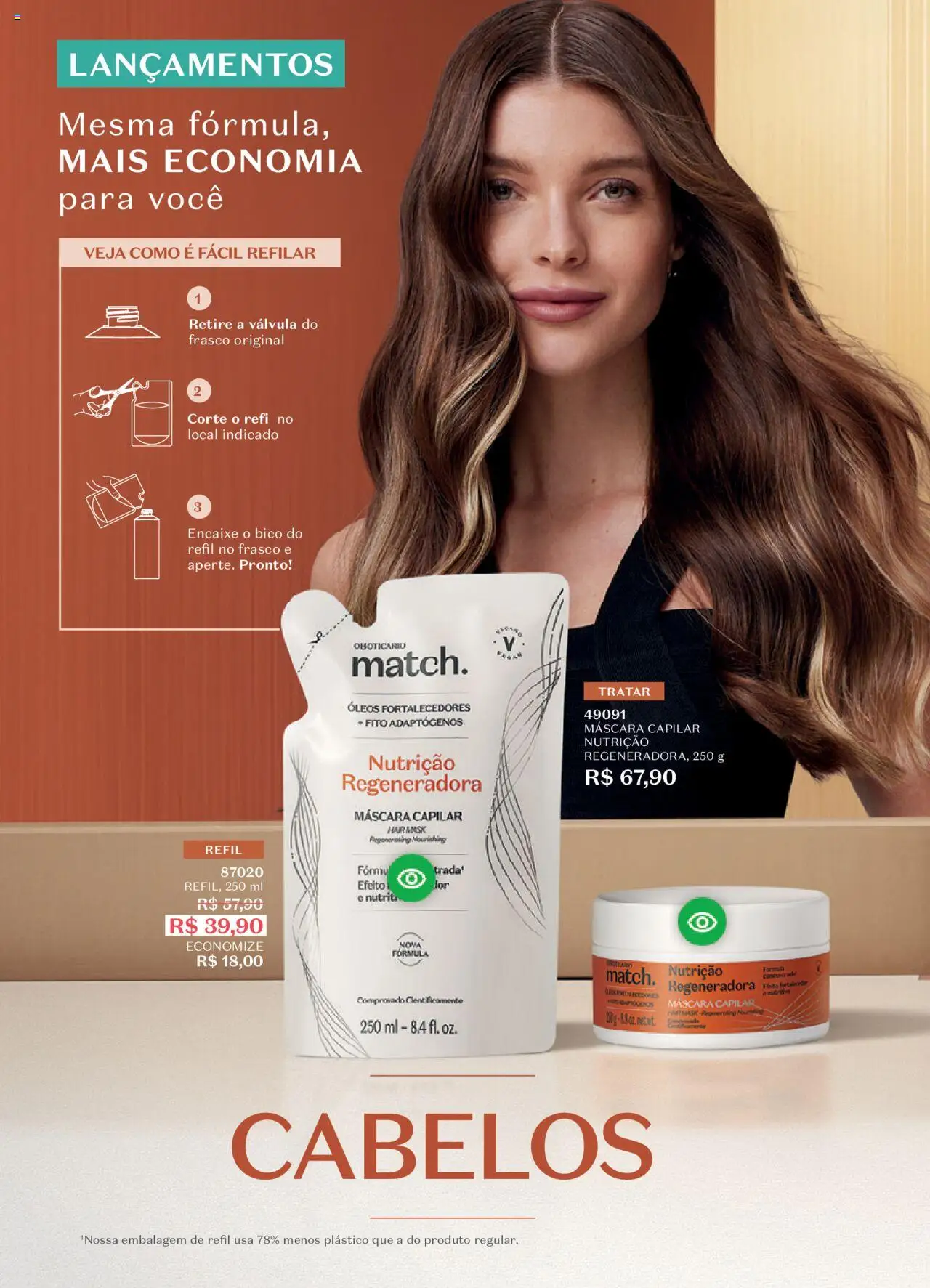 O Boticário Folheto - válido de 11.08.2025 | Página: 151 | Produtos: Bico