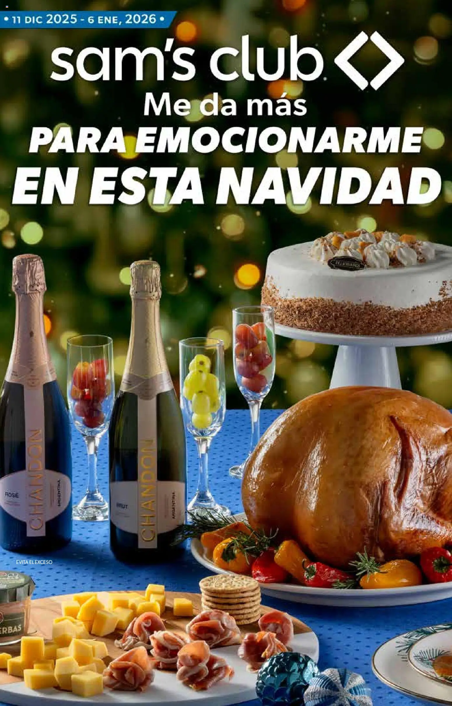 Nuevas ofertas de Sam's Club válidas en toda la República Mexicana desde el 11.12.2025. ¡Encuentra las mejores ofertas en Sam's Club catálogo Frontera! | Página: 1