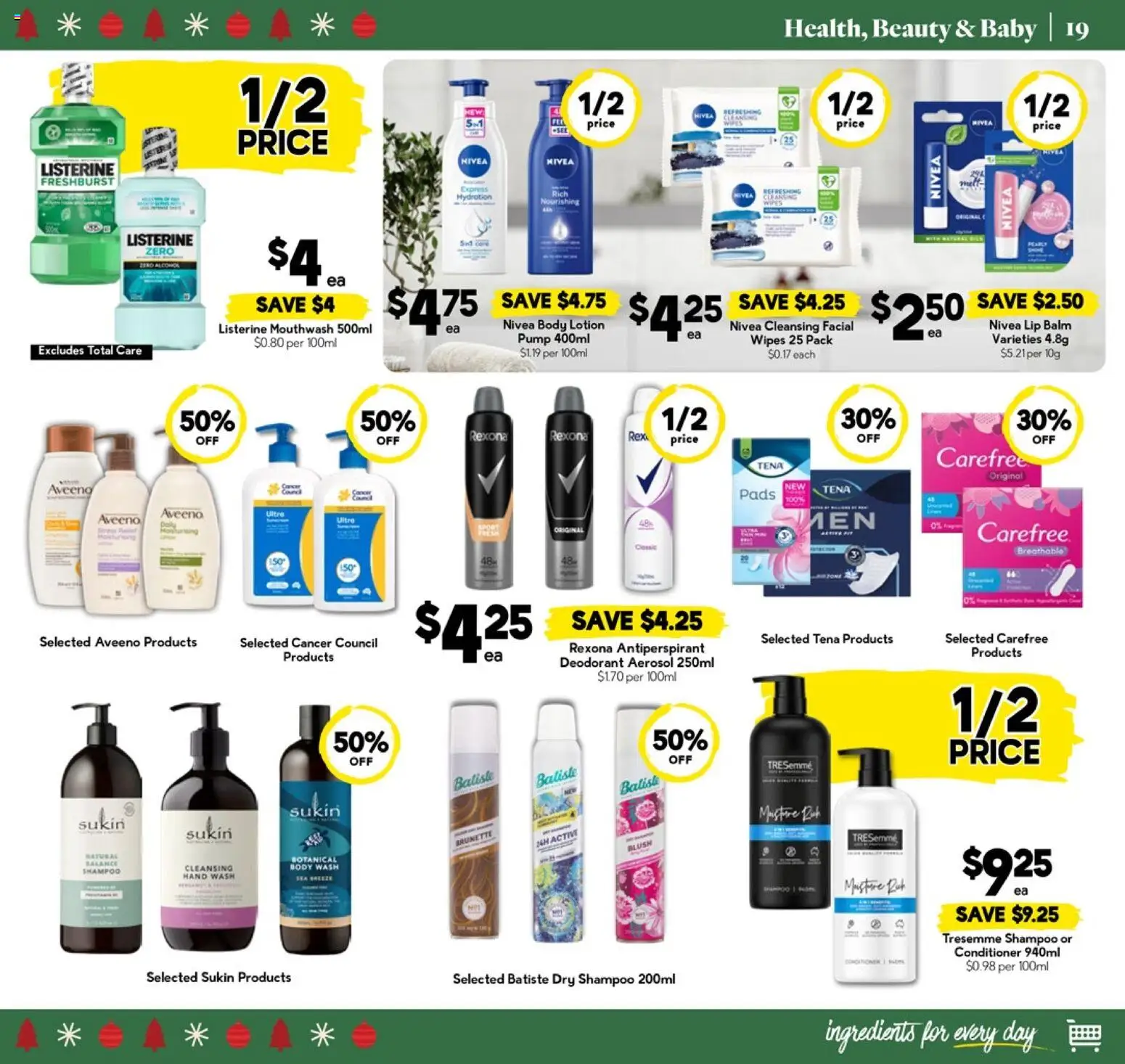 Drakes catalogue - valid from 10.12.2025 | Page: 20 | Products: Shampoo, Conditioner, Lotion, Mouthwash