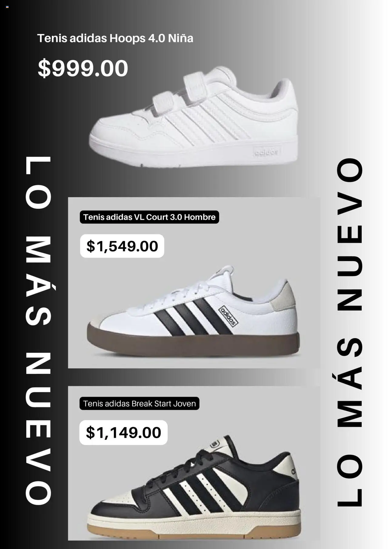 Nuevas ofertas de Dportenis válidas en toda la República Mexicana desde el 19.08.2025. ¡Encuentra las mejores ofertas en Dportenis catálogo! | Página: 5 | Productos: Tenis