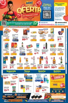 Akki Atacadista - Ofertas da semana - Pré-Visualização do folheto da loja Akki Atacadista, válido de 25.07.2025
