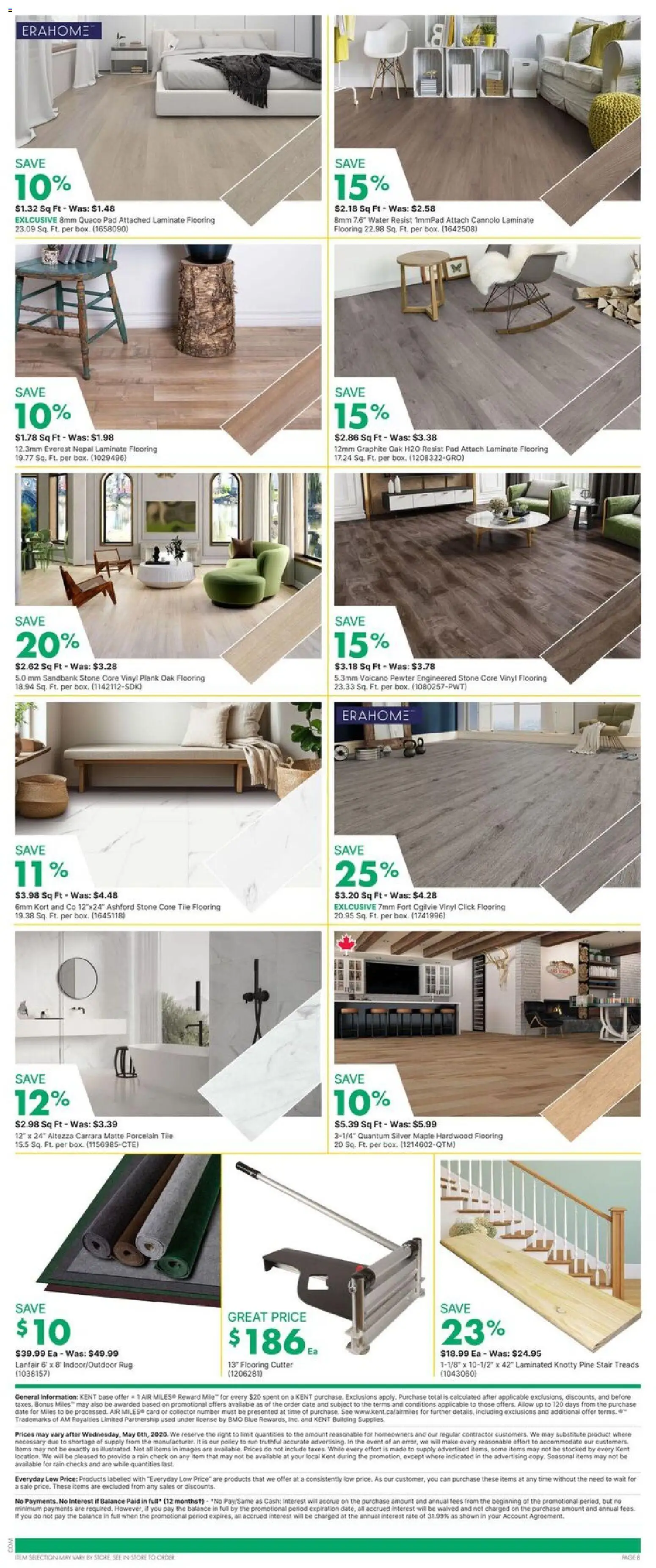 Kent flyer valid from 30.04.2026 | Page: 9 | Products: Cutter