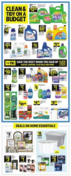 Dollar General Weekly Ad - valid from 14.09.2025 | Page: 9