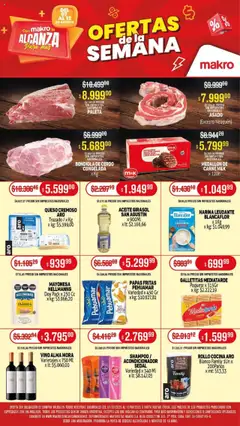 Vista previa Makro ofertas válido desde el 07.08.2025