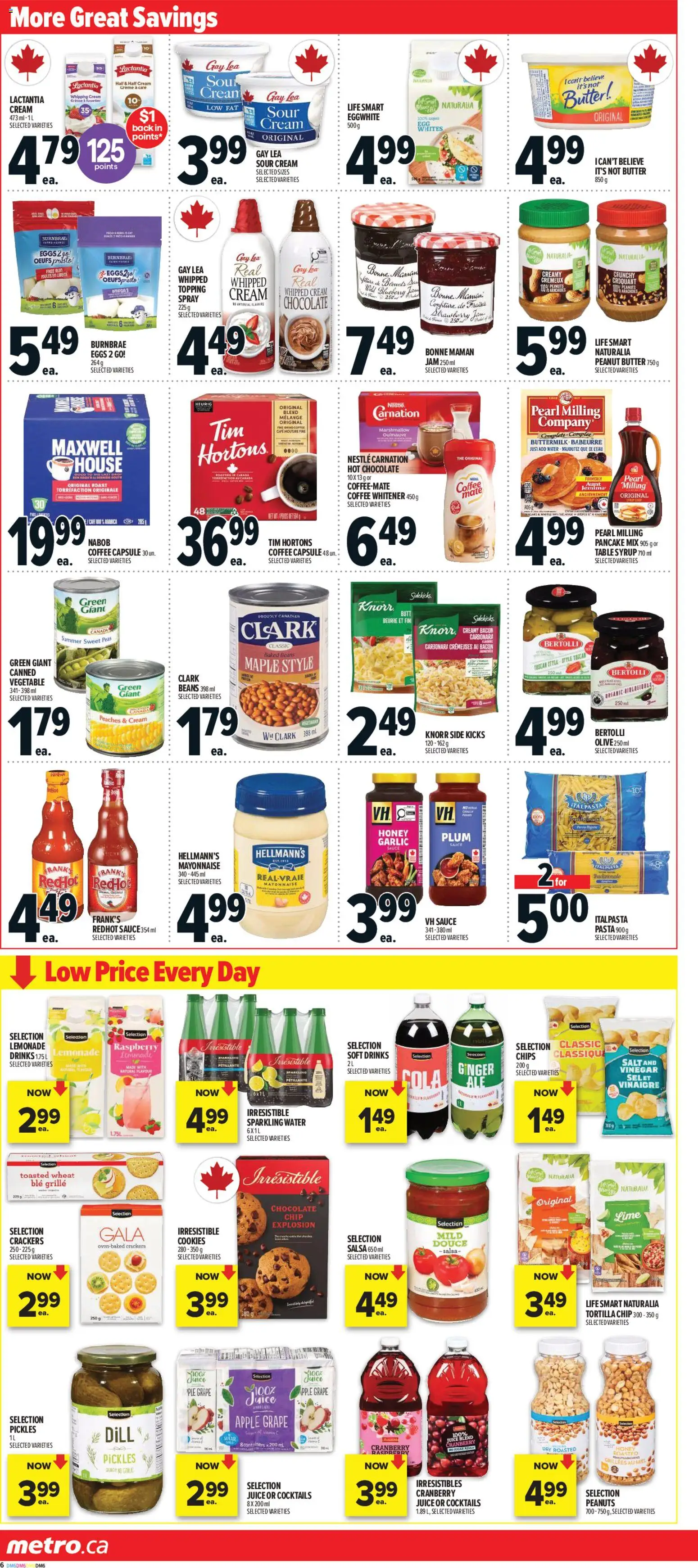 Metro flyer valid from 25.12.2025 | Page: 11 | Products: Pasta, Cream, Cookies, Chocolate