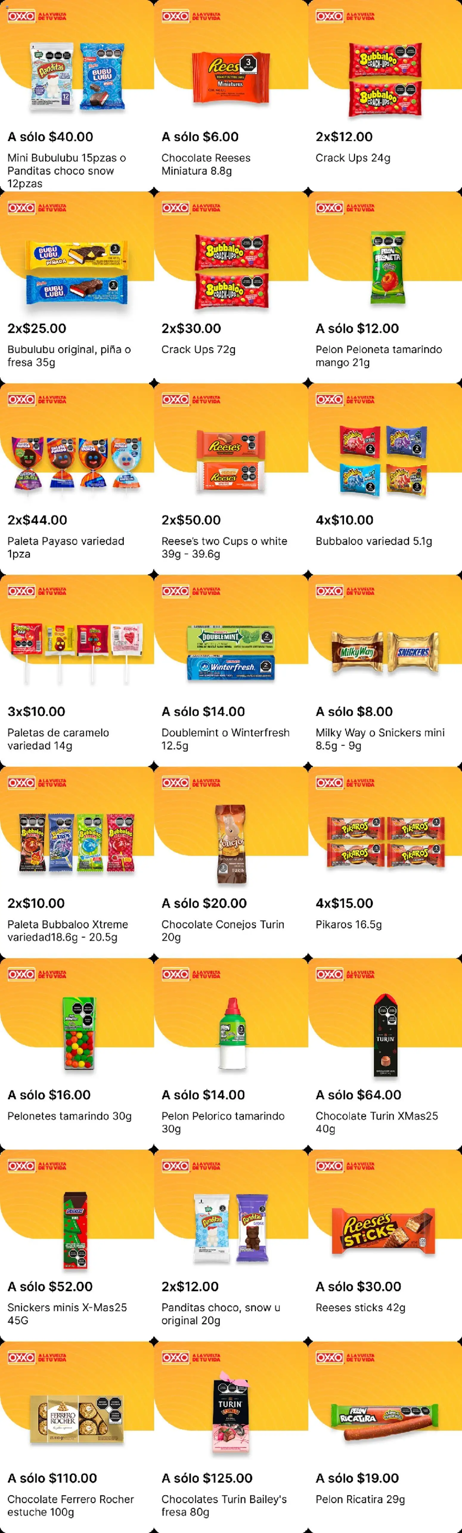 Nuevas ofertas de OXXO válidas en toda la República Mexicana desde el 06.11.2025. ¡Encuentra las mejores ofertas en OXXO folleto! | Página: 2 | Productos: Fresa, Mango, Estuche, Chocolate