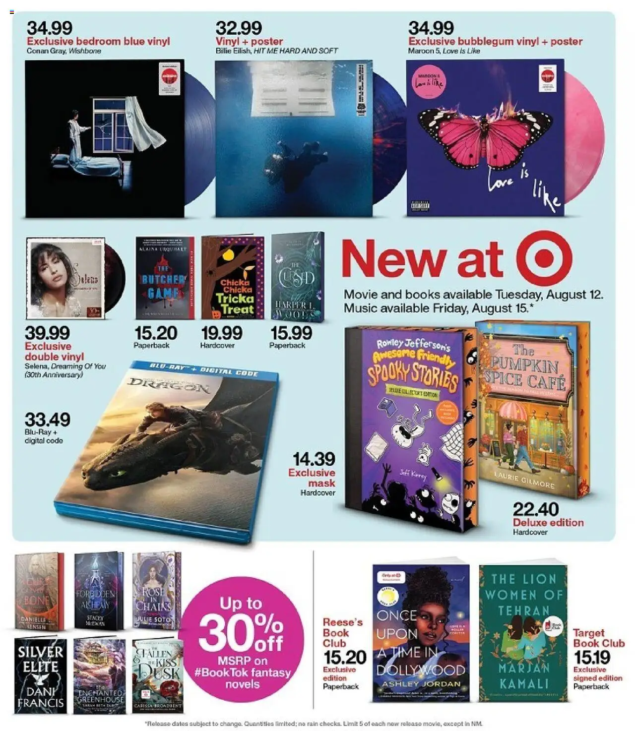 Target Weekly Ad - valid from 10.08.2025 | Page: 27 | Products: Mask, Pumpkin, Game