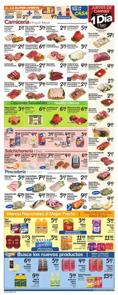 Preview of El Super weekly ads valid from 14.01.2026 | Page: 3