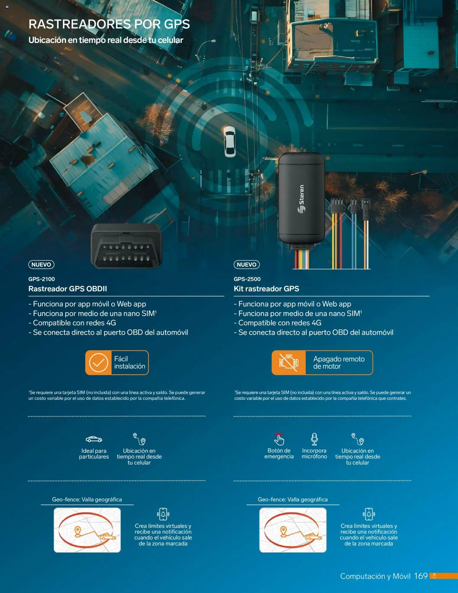 Nuevas ofertas de Steren válidas en toda la República Mexicana desde el 01.01.2026. ¡Encuentra las mejores ofertas en Steren catálogo! | Página: 181 | Productos: Movil, Micrófono