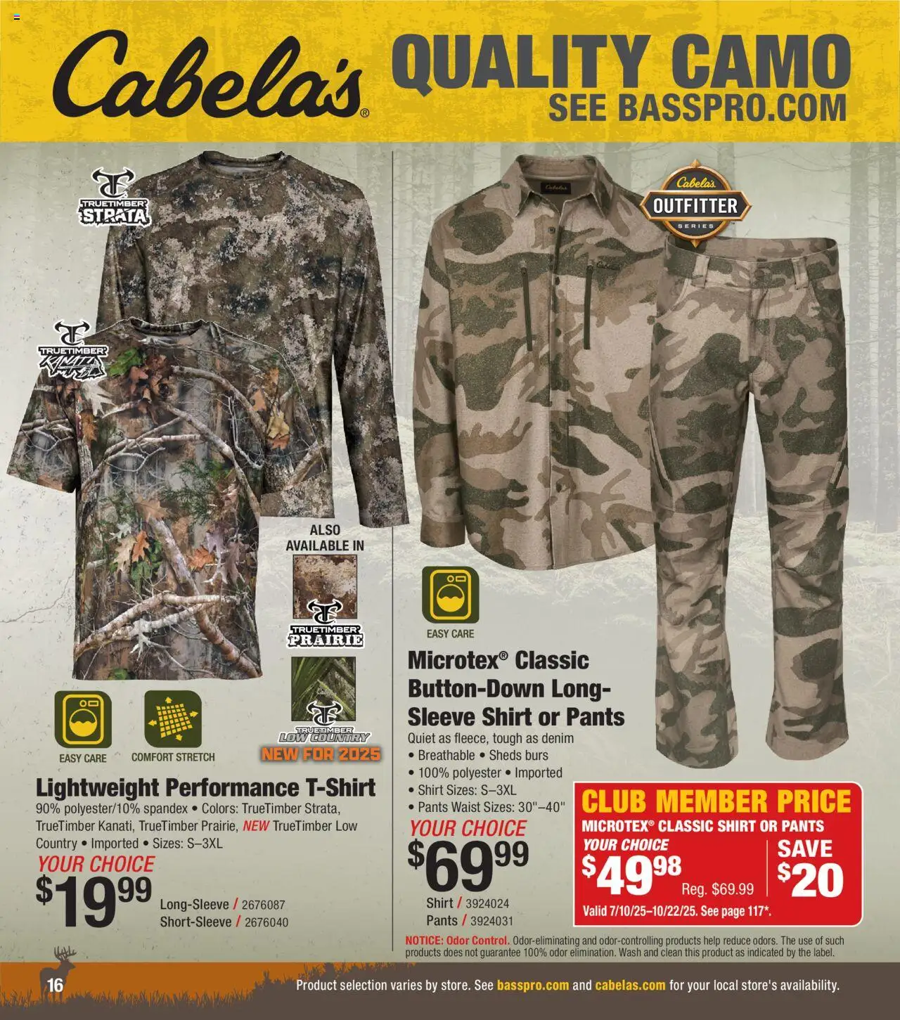 Cabela's Archery 25 - valid from 15.07.2025 | Page: 16 | Products: Shirt, Pants