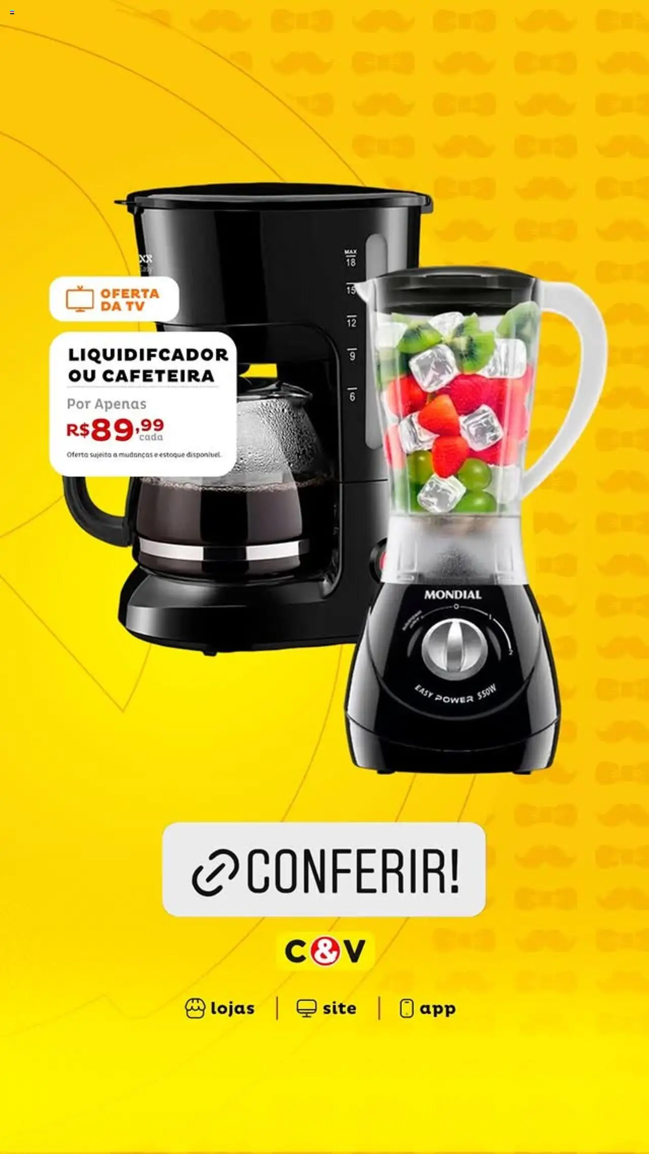 Casa e Video Folheto - válido de 11.08.2025 | Página: 2 | Produtos: Cafeteira, Tv