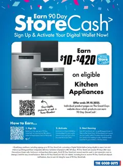 Preview of The Good Guys Cooking & Dishwashers - valid from 13.10.2025 | Page: 2 | Products: Wallet, Digital, Device, Mobile