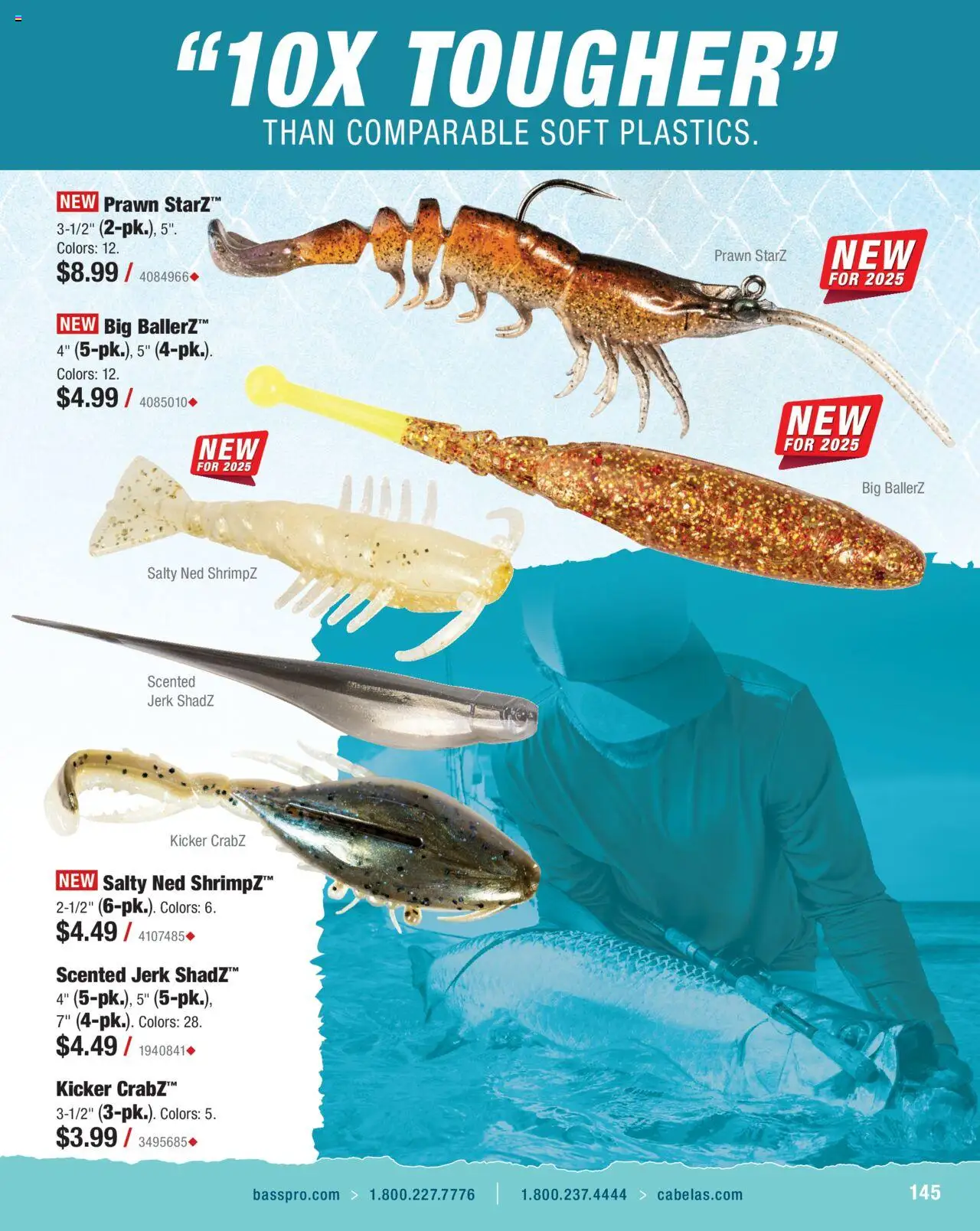 Cabela's Saltwater Specialist 25 - valid from 01.01.2025 | Page: 145