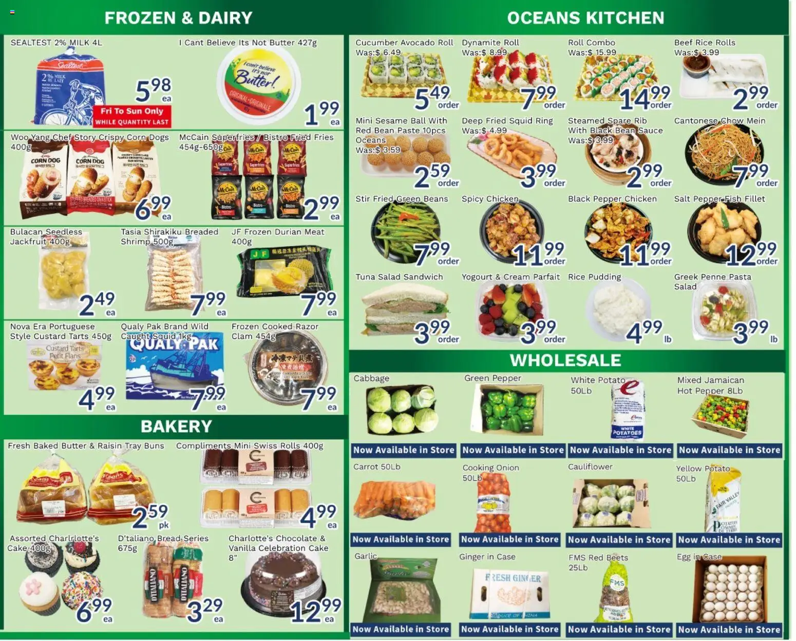 Oceans flyer valid from 14.11.2025 | Page: 4