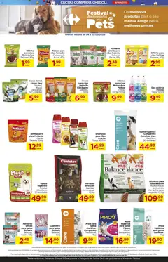 Carrefour Bairro ofertas Pets - Pré-Visualização do folheto da loja Carrefour Bairro, válido de 04.03.2026 | Página: 3 | Produtos: Shampoo, Tapete, Carne, Frango