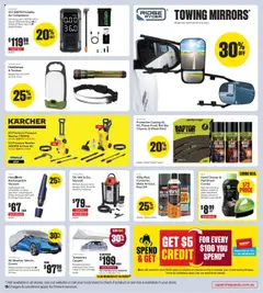Supercheap Auto catalogue - valid from 23.07.2025 | Page: 13 | Products: Battery, Brush, Cleaner, Converter